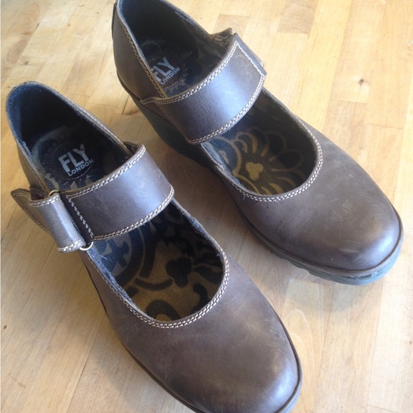 Fly London Wedge Maryjane - Picture 2 of 6